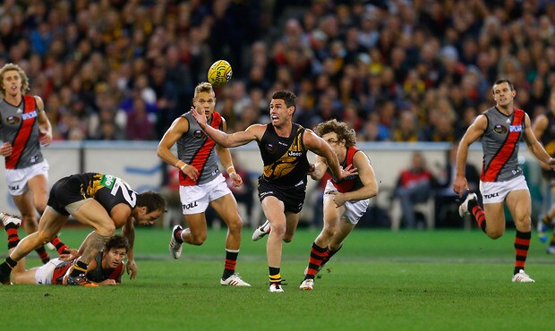 AFL 2013 Rd 09 - Richmond v Essendon